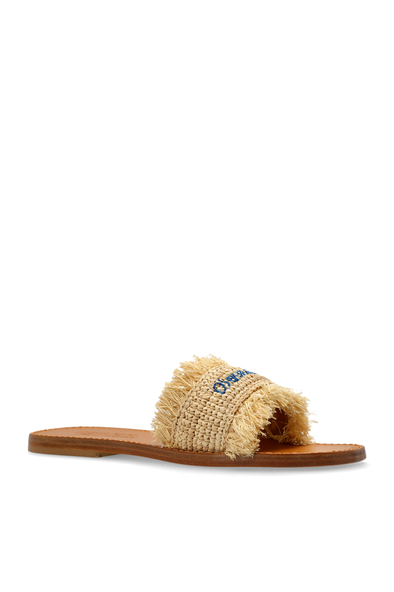 Beige Slides capsule `Summer Lovers` Dsquared2 - Vitkac AS